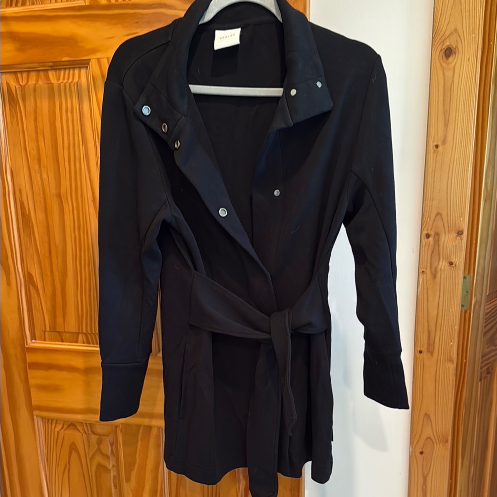 Varley Black Women's Tie Sweatshirt